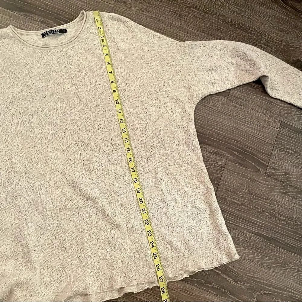 Peruvian connection sweater - Picture 9 of 9